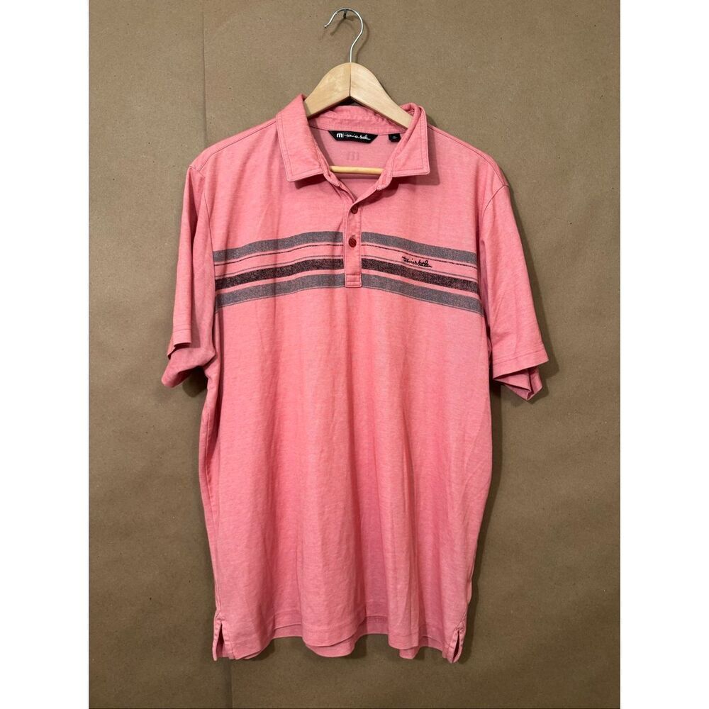 Travis Mathews‎ Polo Shirt